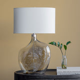 Benedek Table Lamp Nickel By Renwil