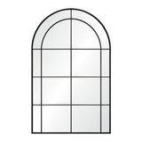 Atkinson Full Length Mirror Matte Black By Renwil