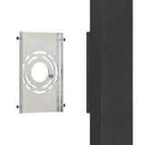 Jasper 20-inch 2-light Textured Black LED Exterior Wall Sconce