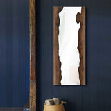 Connix Wall Mirror Brown By Renwil