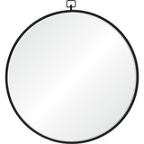 Rayden Wall Mirror Matte Black By Renwil