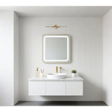 Overture 24-inch 2-light Champagne Gold 5CCT LED Vanity Light