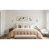 Julep 15-inch 1-light Brushed Gold Vanity Light with Opal Glass Shade
