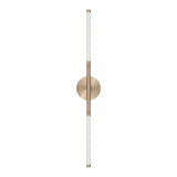 Overture 32-inch 2-light Champagne Gold 5CCT LED Vanity Light