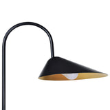 Forte Floor Lamp Matte Black By Renwil