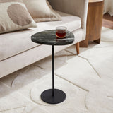 Adeline Side Table Black By Renwil