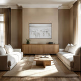 Lagoa Medium Walnut By Renwil