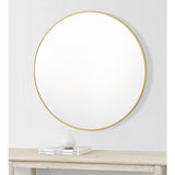 Alegre Wall Mirror Gold By Renwil