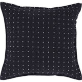 Brittany Indoor Pillow Black By Renwil
