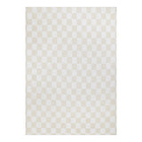 Grandi Throw Blanket Ivory By Renwil