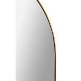 Thatcher Full Length Mirror Gold Leaf By Renwil