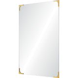 Eros Wall Mirror By Renwil