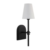 Mililani Powder Coated Matte Black By Renwil