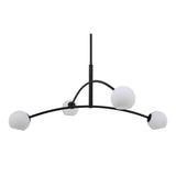 Nube Ceiling Fixture Matte Black By Renwil