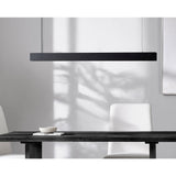 Taya Ceiling Fixture Matte Black By Renwil