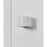 Zak Wall Sconce Matte White By Renwil