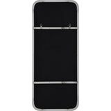 Delphinus Wall Mirror Satin NIckel By Renwil