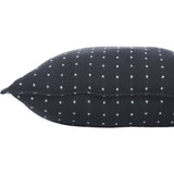 Brittany Indoor Pillow Black By Renwil