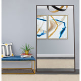 Anjalina Full Length Mirror Dark Chestnut By Renwil