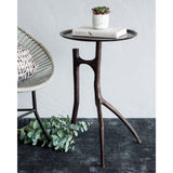 Maadi Table Bronze By Renwil