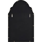 Natasha Wall Mirror Antique Silver Leaf By Renwil