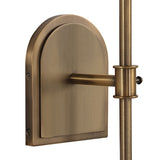 Montreux Plated Dark Antique Brushed Brass By Renwil