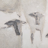 Shah Canvas Art DARK GREY By Renwil