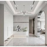 Stockholm 40-inch 13-light Polished Nickel Chandelier with Opal Glass Shades