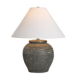 Lino Table Lamp Olive Wash By Renwil