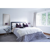 Stanton Wall Mirror Satin nickel By Renwil