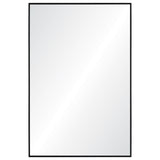Reynolds Wall Mirror Black By Renwil