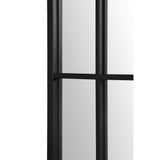 Atkinson Full Length Mirror Matte Black By Renwil