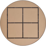 Sami Wall Mirror Matte Black By Renwil