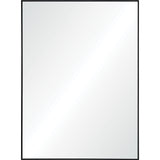 Raizel Wall Mirror Matte Black By Renwil