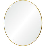 Fragoso Wall Mirror Gold By Renwil