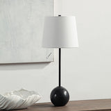 Bangor Table Lamp- Set of two Honed Black By Renwil