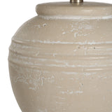 Fela Table Lamp Cream Wash By Renwil