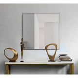 Greer Wall Wall Mirror Black By Renwil