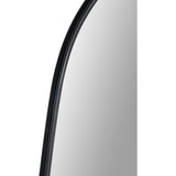 Bergen Wall Mirror Matte Black By Renwil