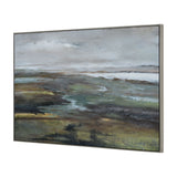 Sprucer Canvas Art Champagne Silver By Renwil