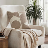 Ferla Indoor Pillow Beige By Renwil