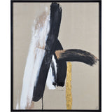 Ilya Canvas Art Black By Renwil