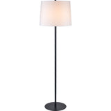 Nevin Floor Lamp Matte Black By Renwil