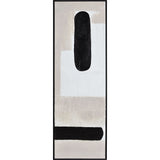 Dragoni Canvas Art Black By Renwil