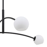 Nube Ceiling Fixture Matte Black By Renwil
