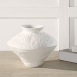 Mills Vase Matte Off-White By Renwil