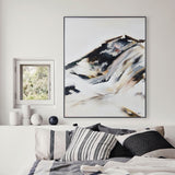 Infusion Canvas Art Black By Renwil