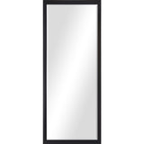 Delacorte Wall Mirror Black By Renwil