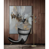 Keys Canvas Art Silver By Renwil
