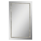 Stanton Wall Mirror Satin nickel By Renwil